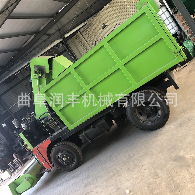 上海地面粪便自吸清粪车 养殖场铲粪车视频