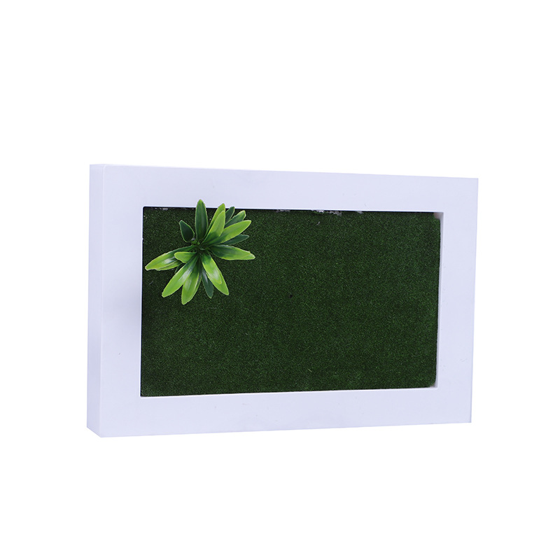 Wholesale of living room wall hangings and wall decorations, three-dimensional wall decorations, home and country decorations, and simulated plant photo frames detail image 8