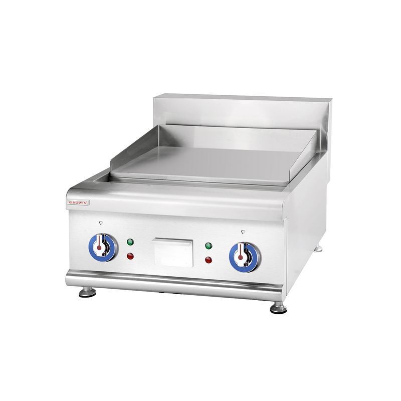 商用不锈钢电扒炉手抓饼机器铜锣烧铁板牛扒鱿鱼机商用铁板烧