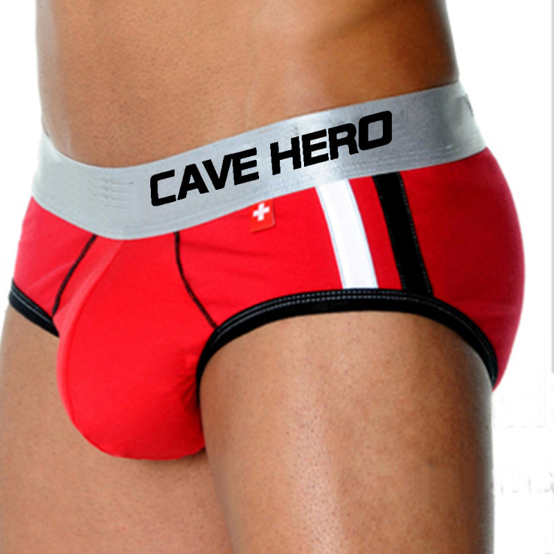 Cross-border modal sexy U convex bag sponge Cup men's underwear briefs Cross-border modal sexy U convex bag sponge Cup men's underwear briefs
