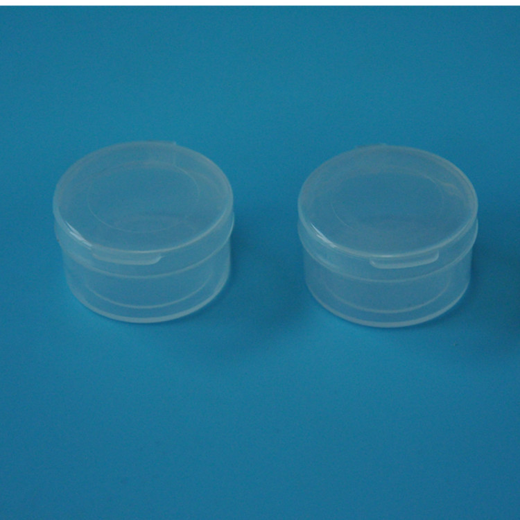 PP小圆盒 塑料盒 连体盖包装盒 小螺丝饰品储物盒
