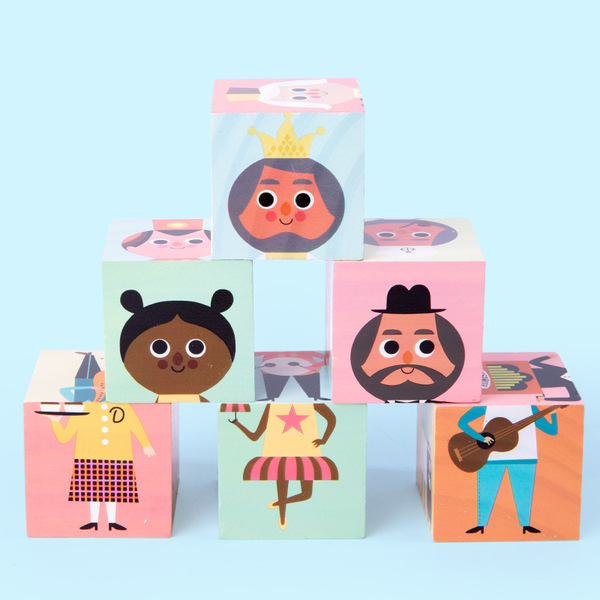 Cartoon variable brainteaser for early age