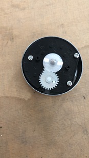 Factory wholesale supply kitchen timer movement 60 minutes mechanical timer black movement