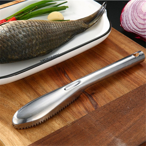 Fish scale scraper fully automatic fish scale scraper machine fish killing tool knife planer remover hanging phosphorus brush