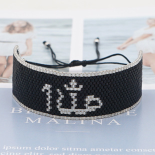 Neue Mode Miyuki Handgewebte Sechseckige Stern Muster Armband display picture 8