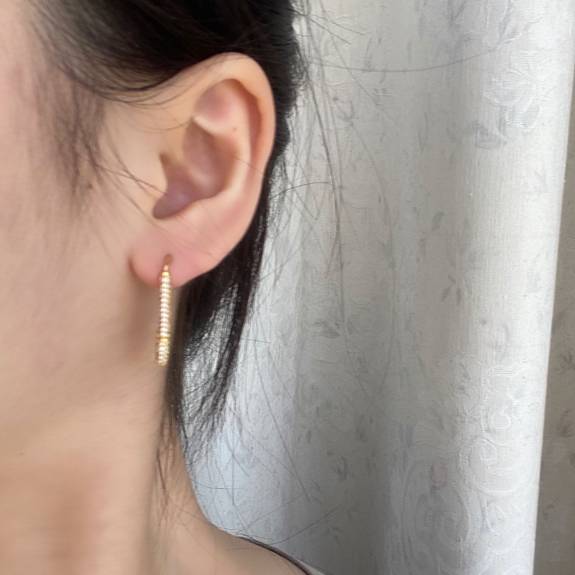 Fashion Copper Plating Earrings display picture 1