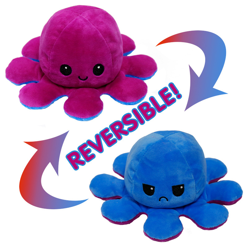 Stuffed Animals & Plush Toys Octopus Cotton Toys display picture 3