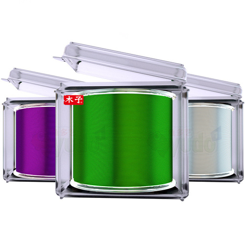 木子尼龙线透明500米尼龙钓鱼线台钓海钓路亚子线主线渔具批发