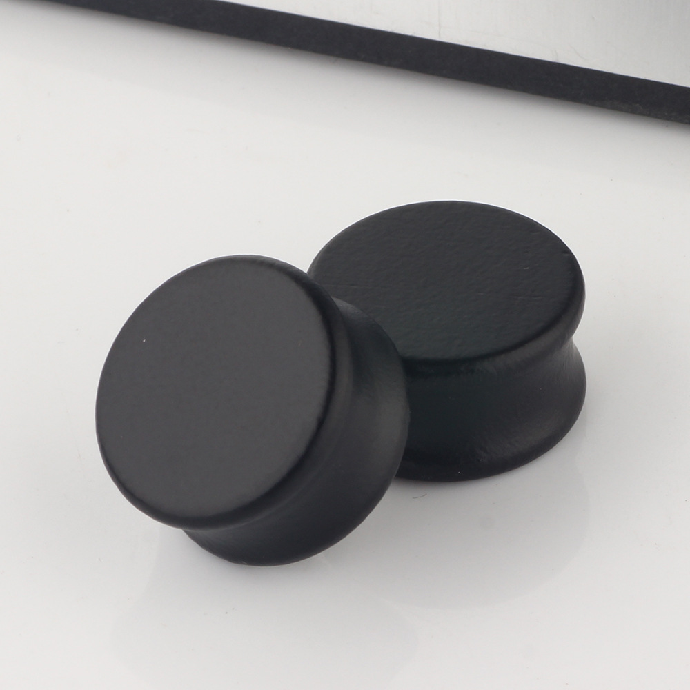 Black Wood Auricle Solid Ear Expansion Body Puncture Jewelry Ear Expansion Device Hot Sale detail image 7