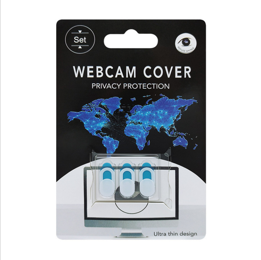 Computer Lens Peep-proof Sticker Metal Privacy Cover Webcam Cover Mobile Phone Camera Privacy Cover display picture 11