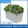 customized SMC FRP green Flower pot bridge Flower pot Road green Flower Box Own 2500T Frame press