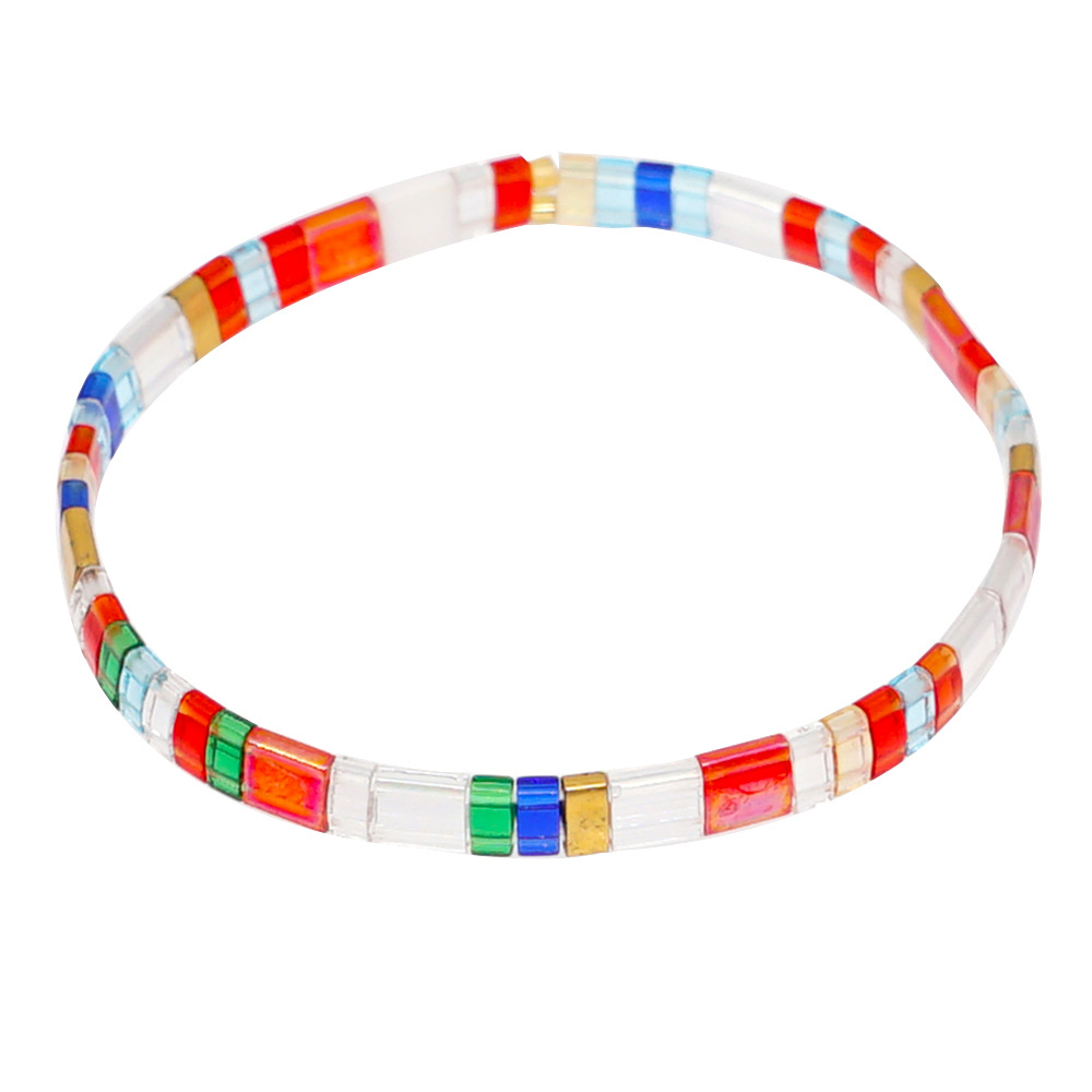 Fashion Rhombus No Inlaid Wholesale Bracelets display picture 29