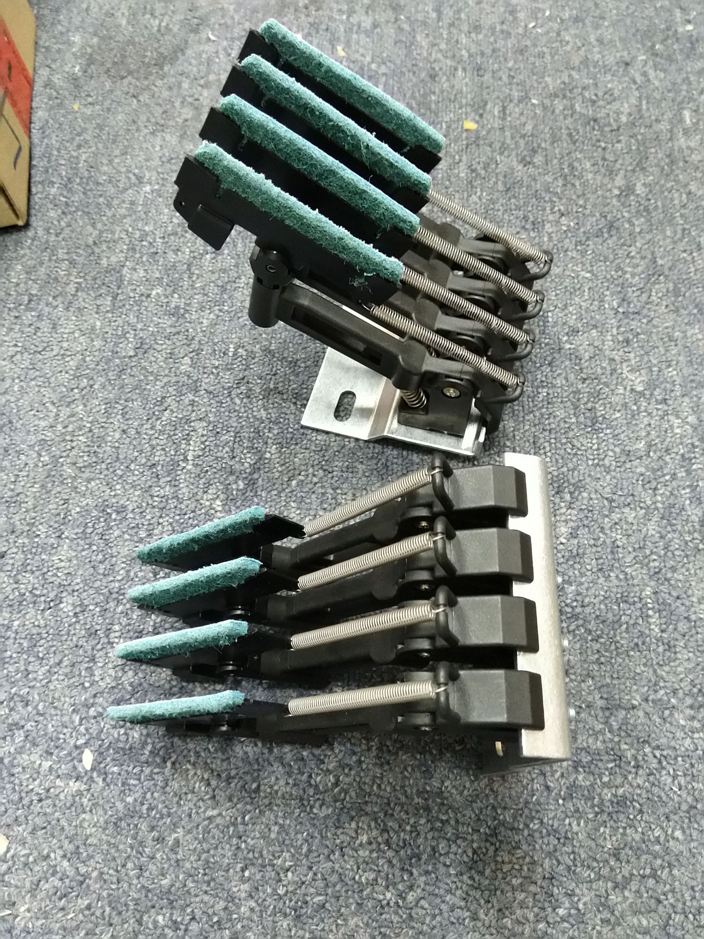 德国原装 Vahle法勒 碳刷 STRECKENEINSPEISUNG NKLG  7/100 HS