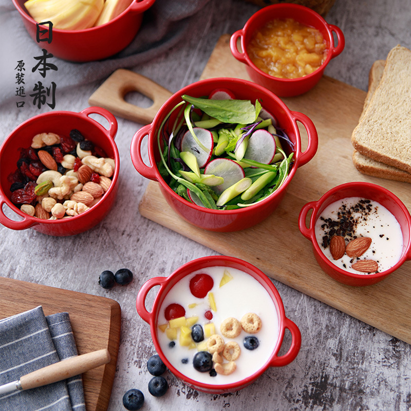 日本进口便当盒保鲜盒塑料密封盒食品级冰箱收纳冷藏盒微波炉饭盒|ms