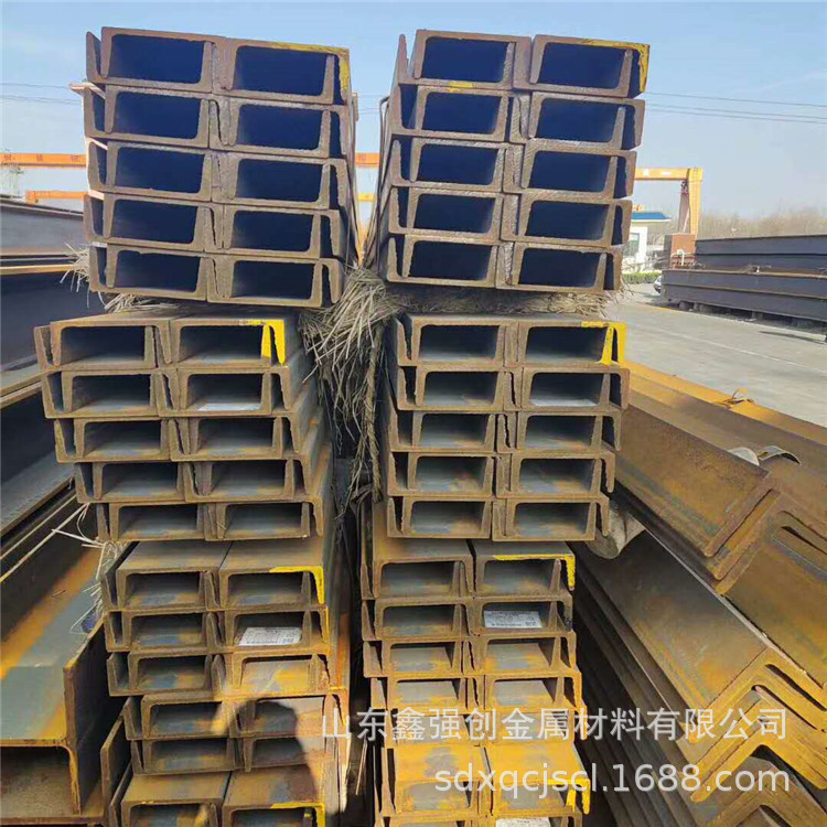 厂家现货供应镀锌槽钢  16#镀锌槽钢  16号热轧槽钢 现货销售