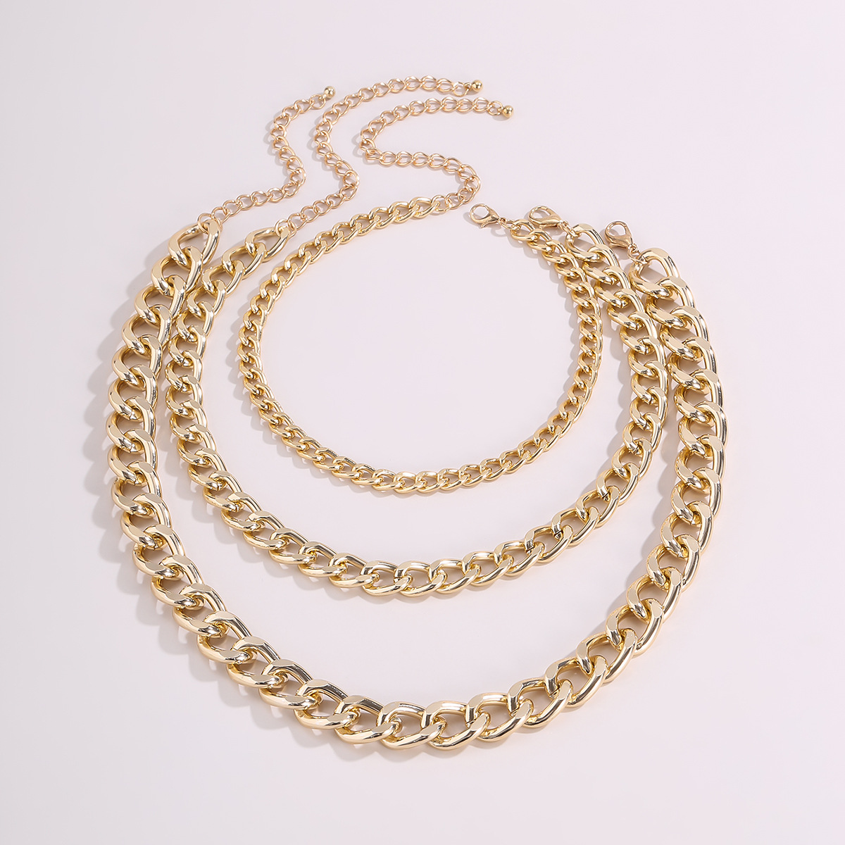 Creative New Exaggerated Necklace Wholesale display picture 5