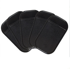 Car perfume, phone anti-slip mat small, high-temperature resistant silicone ornament mat, car center console dashboard mat