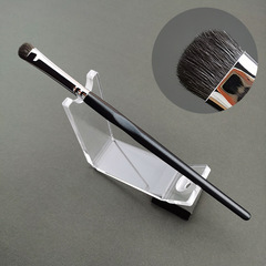 D907灰鼠色細光峰羊毛細節眼影刷一字頭眼線煙熏臥蠶刷眼尾化妝刷