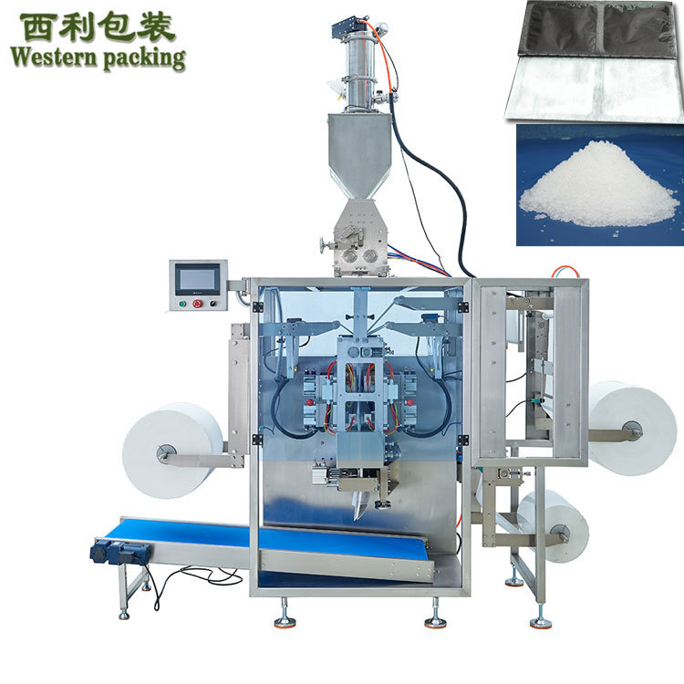 Chilled Meat Absorbent Pad Packing Machine Seafood Transportation Preservation Ice Bag Automatic Ice Bag Packing Machine Multiple Columns