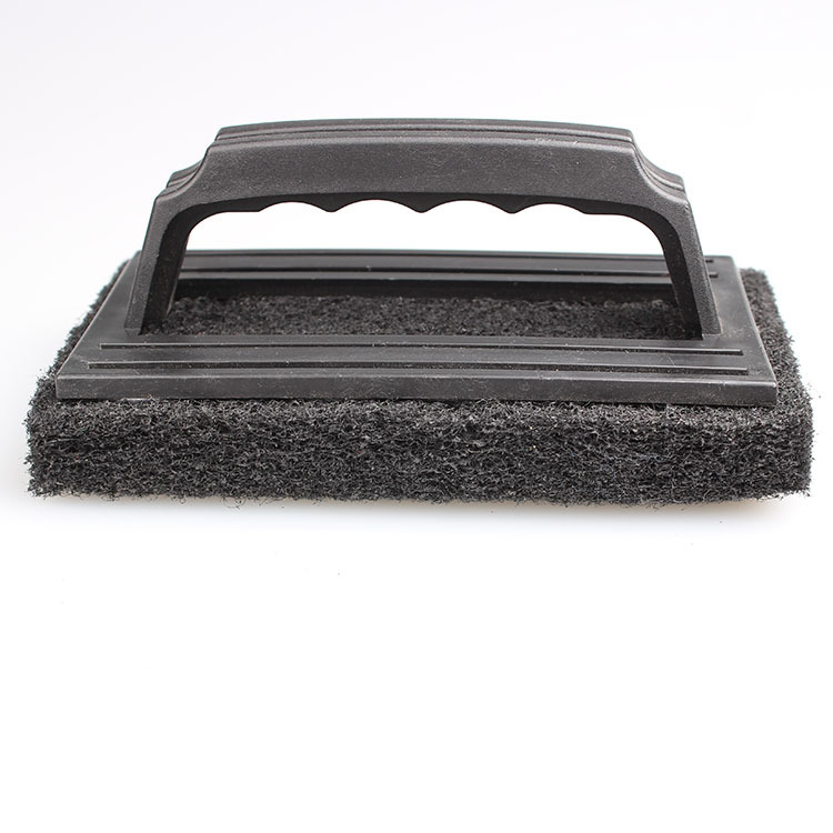 Suministro directo de fábrica barbacoa cepillo de limpieza esponja estropajo cepillo de piscina con mango barbacoa cepillo herramienta de limpieza