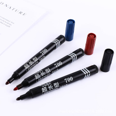 Factory Direct Sale 700 Markers, Concentrated Oil-Based Single-Head Signature Pens, Express Shipping Markers, Line Pens