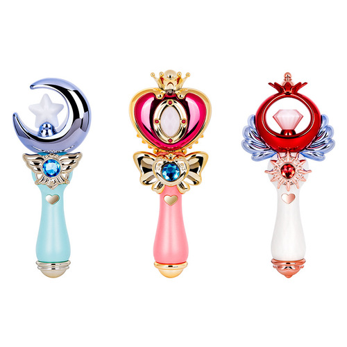Children's magic fairy wand, glittering magic wand with music, gift educational early education girl toy