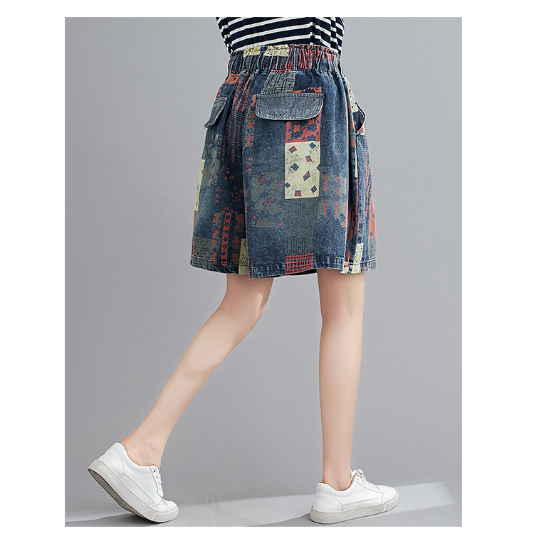 Pantalon léger femme en cow-boy - Ref 3429910 Image 18