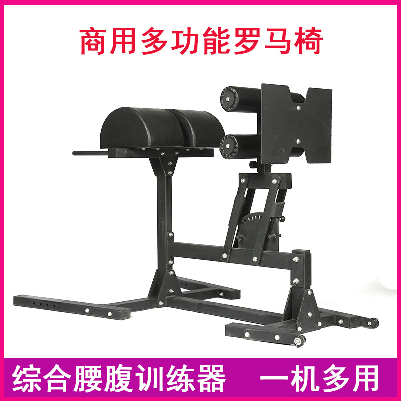 Commercial Roman chair fitness equipment goat body lifter household mini chair gym crank arm support factory direct sales