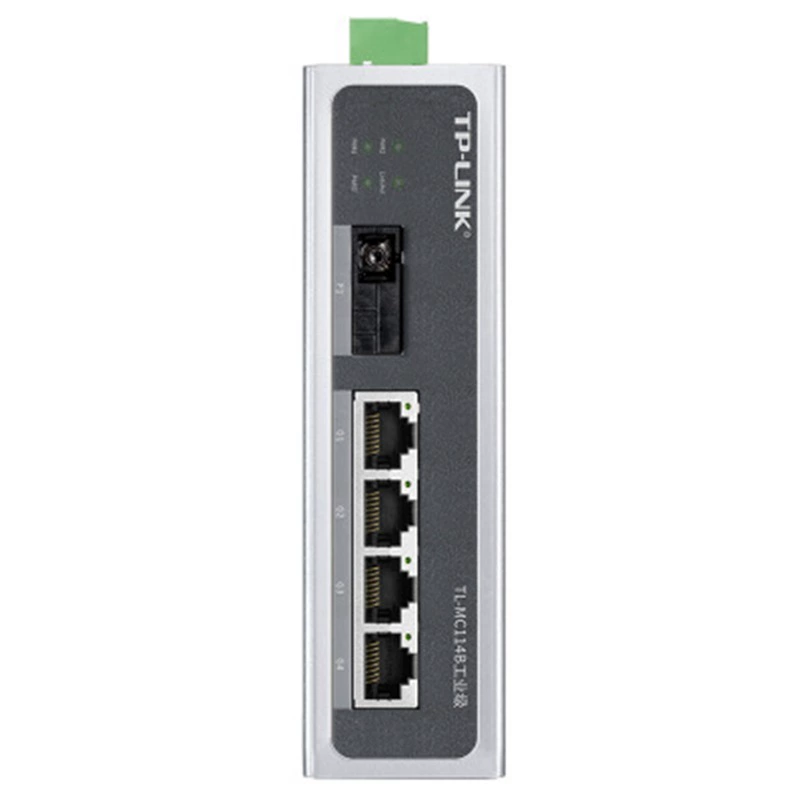 Промышленного класса оптоволоконный трансивер TPlink TL-MC111A/TL-MC111B/TL-MC114B