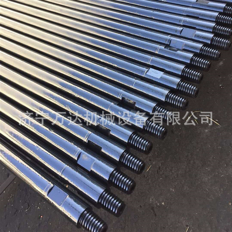 供应水井钻机钻杆35/42/50/63/73地质钻杆探水钻杆防突钻杆包邮