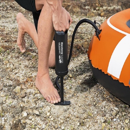 BESTWAY 62002 Medium-Size Manual Inflator Outdoor Convenient Hand-Pull Pump Reversible Inflator