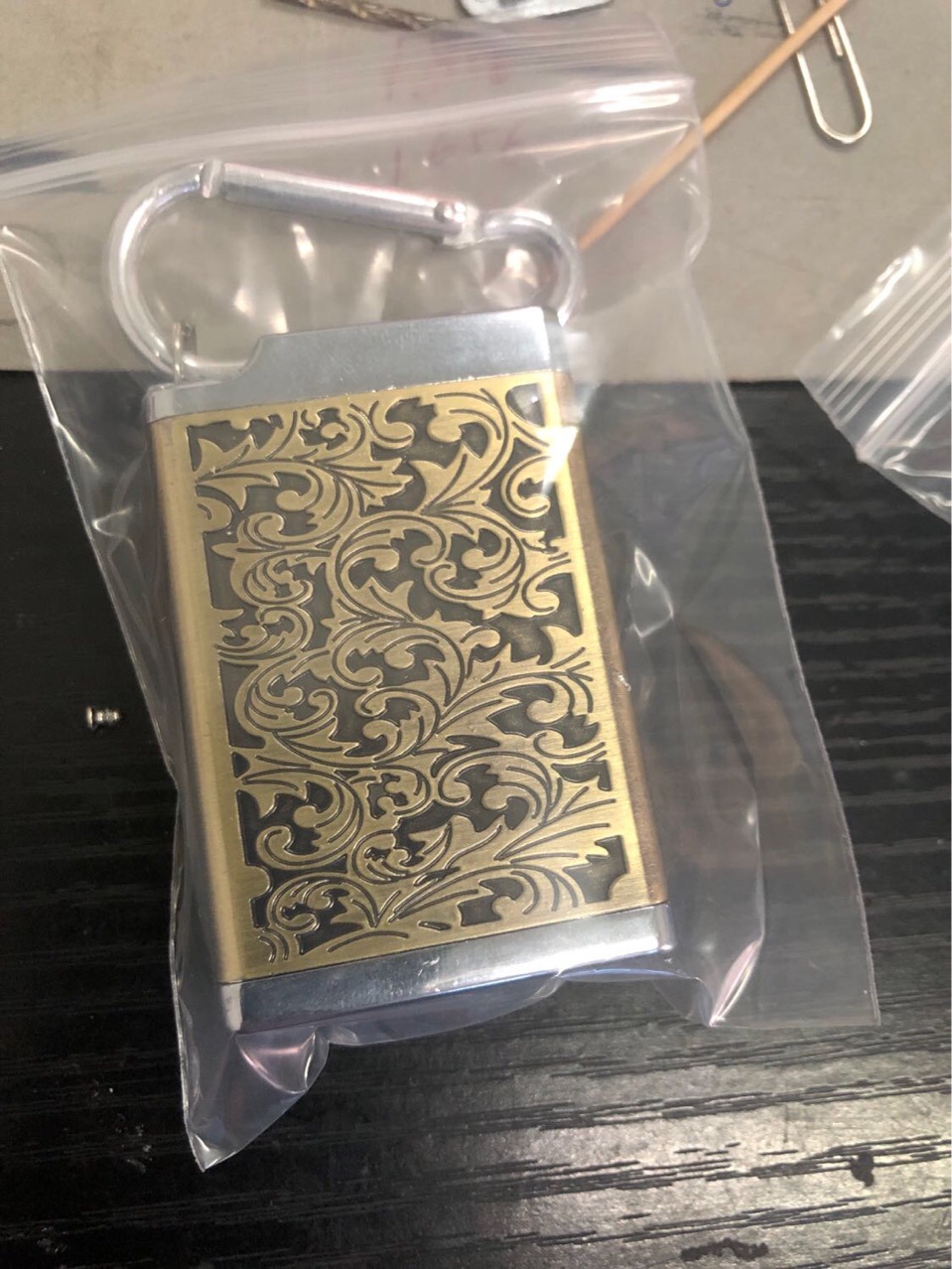 Retro big travel handheld ashtray