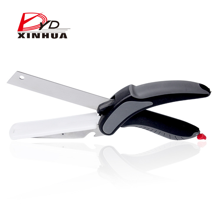 剪刀砧板剪clever scissor cutter家用剪多功能聪明剪刀蔬菜剪