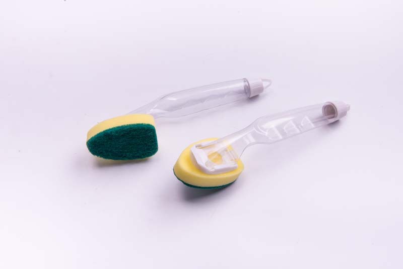 清洁刷 洗杯刷 长柄海绵刷 奶瓶刷 清洁海绵用具
