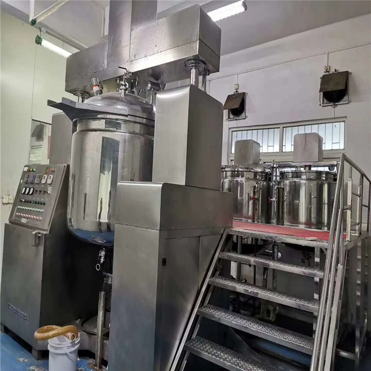 供应二手316不锈钢搅拌罐 5立方乳化罐  均质乳化机