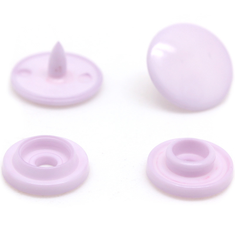 塑料按扣  供应T3 T5 T8 黑白树脂四合扣 华联雨衣四合扣套装