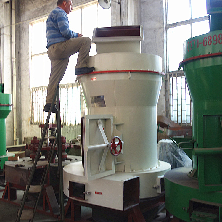 中州碎玻璃粉碎机 加工玻璃粉300目 雷蒙磨粉机厂家直销