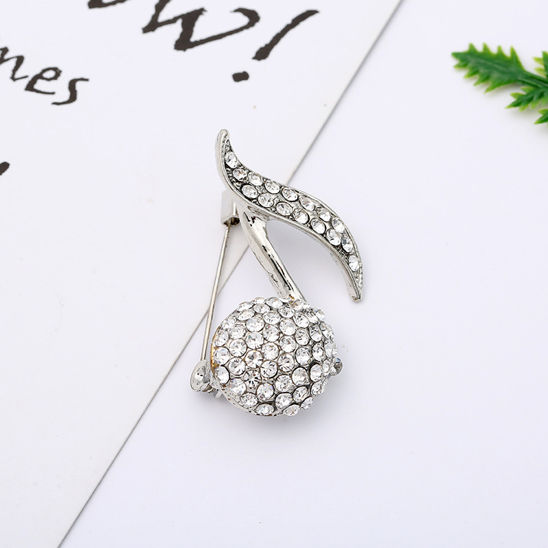 Simple Style Animal Alloy Enamel Artificial Pearls Rhinestones Unisex Brooches display picture 36