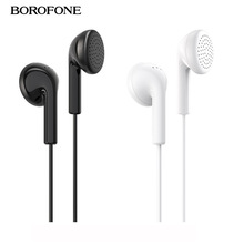Borofone菠蘿風 BM40 帶麥耳機 適用戶外運動聽音樂通話 耳機通用