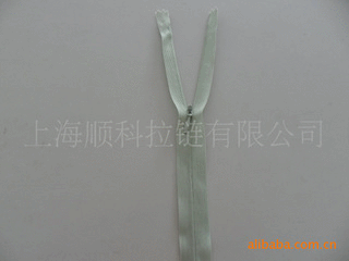 供应 拉链批发  顺滑 3#网边隐形拉链 外贸裙子拉链