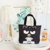 Cartoon cute Japanese doll, capacious bag for elementary school students one shoulder