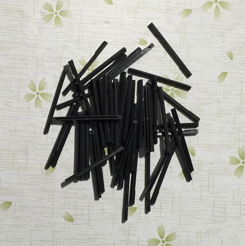 Professional pet scissors head accessories, compression spring lock buckle plastic strip, and screws