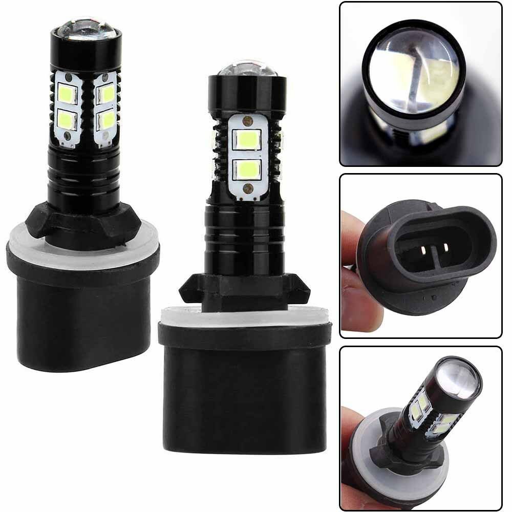 EBAY Hot Sale 50W 880 / 890 8000K Ice Blue Light Fog Light Bulbs Fog Light