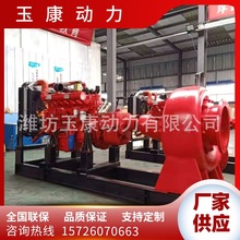 厂家供应 柴油机水泵机组 华东消防水泵机组 大流量高扬程水泵