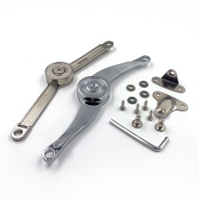 锌合金随意停支撑杆液压杆橱柜上下翻门机械S形任意停家具配件