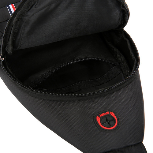 New chest bag men's bag shoulder crossbody bag casual crossbody bag Oxford cloth chest crossbody bag trendy small men's bag