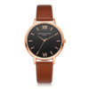 Quartz trend set, polyurethane watch strap, swiss watch, bracelet, simple and elegant design, wholesale