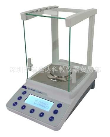 上海天美电子分析天平FA1204C 万分位电子天平120g/0.1mg精密天平