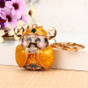 Cute keychain, metal pendant, four-leaf clover, Birthday gift, wholesale