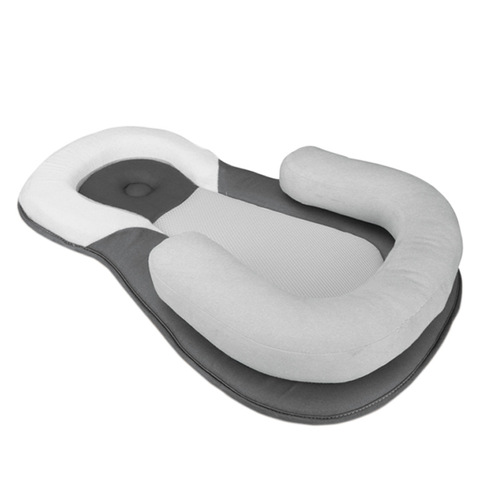 Creative Soothing Portable Baby Bed with Removable Mattress, Multi-functional Baby Correction Mattress, Bed within a Bed, Washable